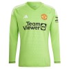 Maillot de Gardien à Manches Longues Manchester United Domicile 2023-24 Pour Enfant